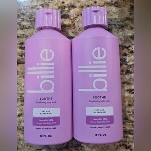 billie Soothe Lavender Milk Body Wash Bundle